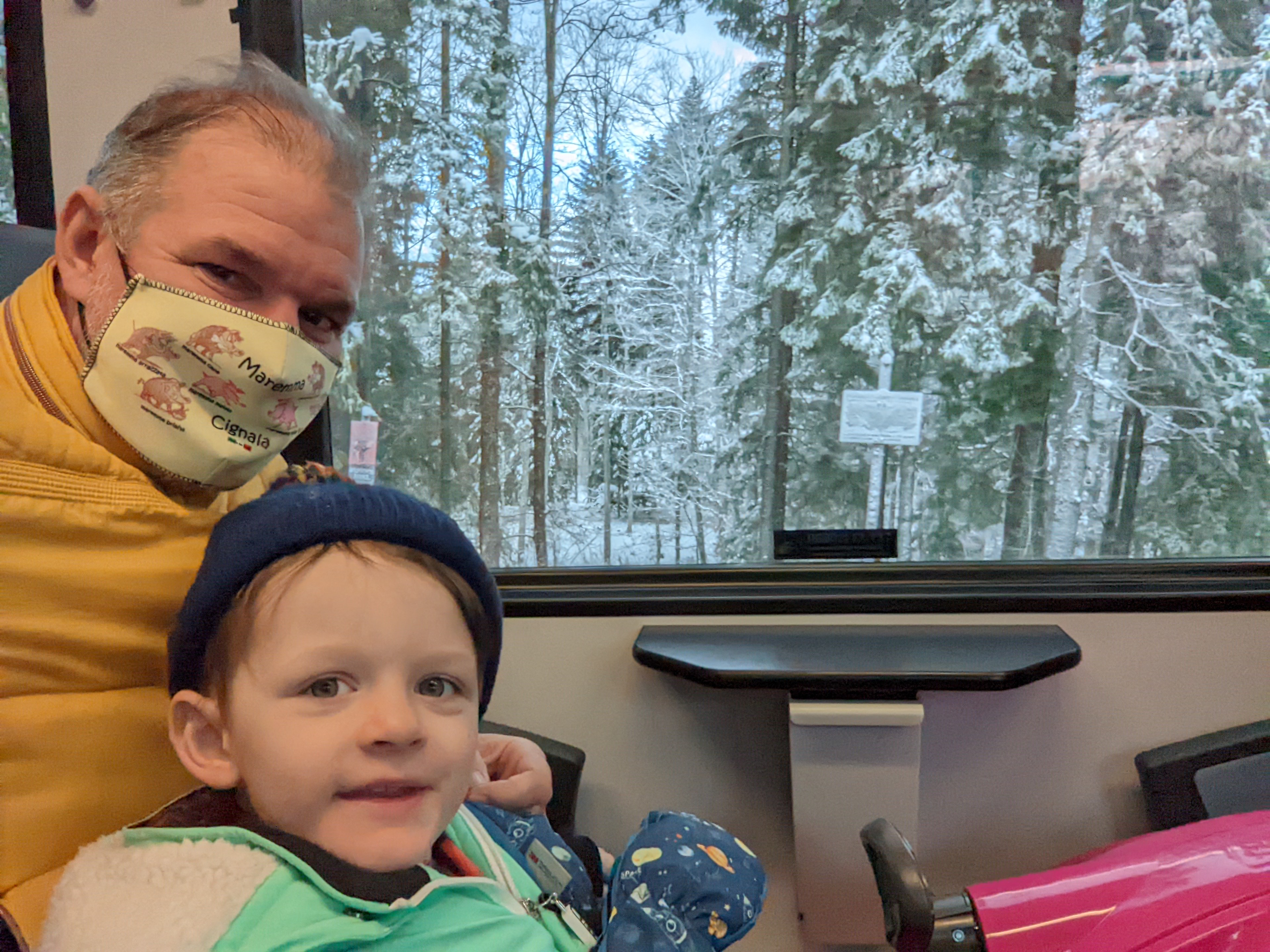 Uetliberg with snow!